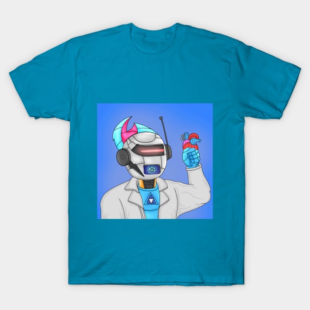 Robo-Cardiologist T-Shirt by Meditech Marvels